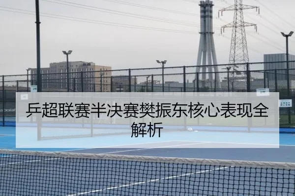 乒超联赛半决赛樊振东核心表现全解析